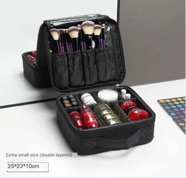 DeLuxe Professional Makeup Case