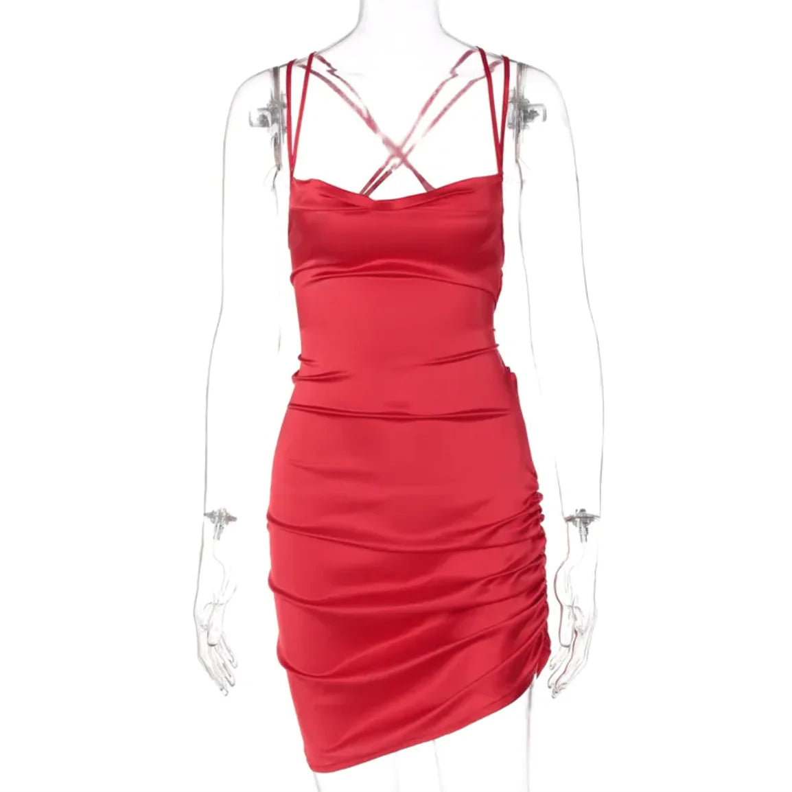 Stylish Suspender Dress
