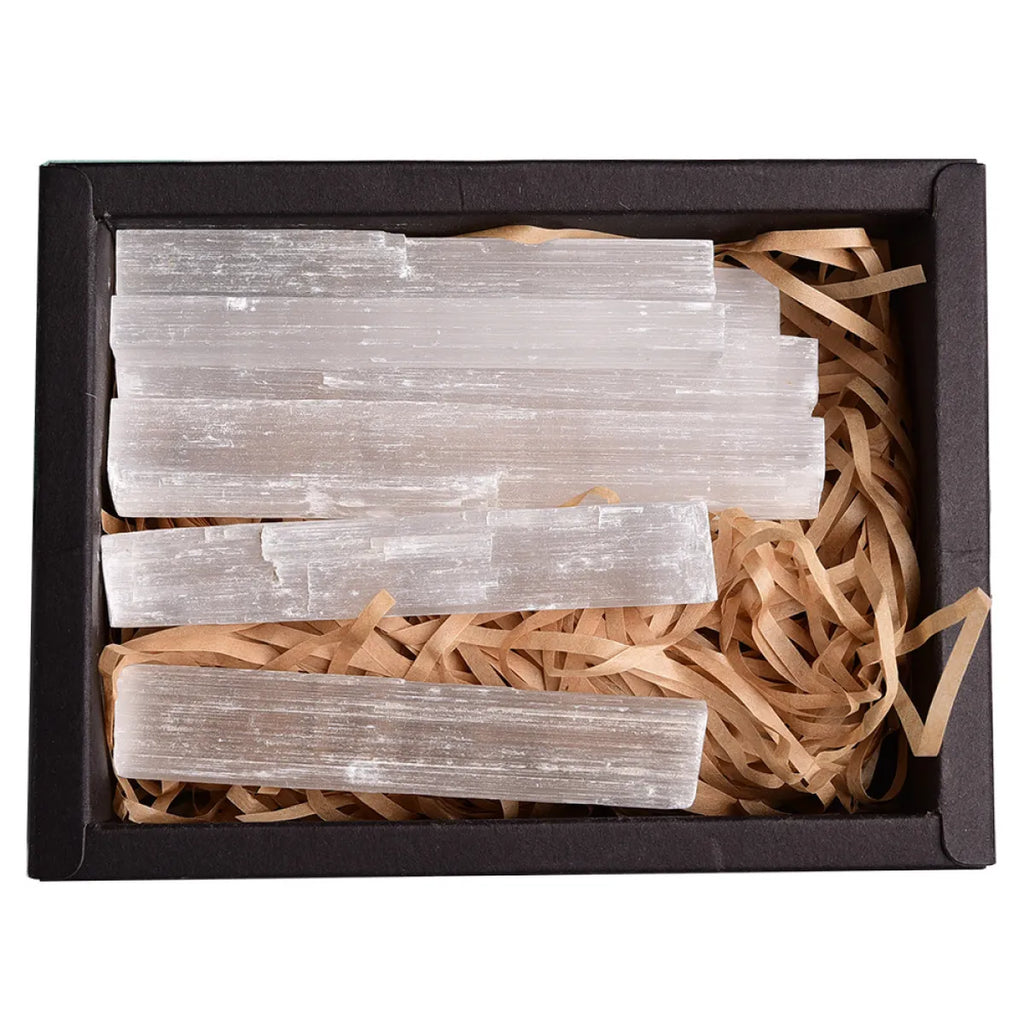 Amethyst Crystal Healing Gift Box