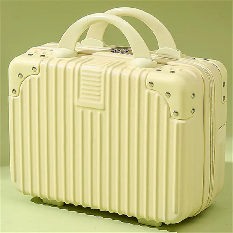 Vintage 14-Inch Mini Makeup Case