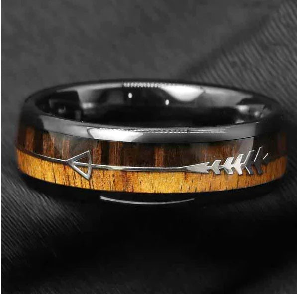 Inner Peace Arrow Ring
