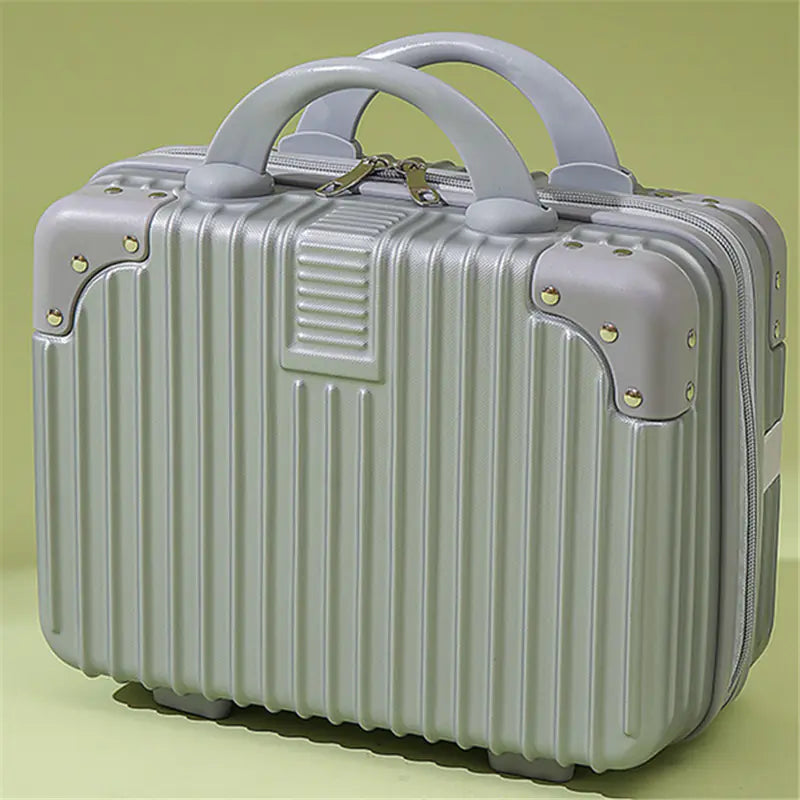Vintage 14-Inch Mini Makeup Case