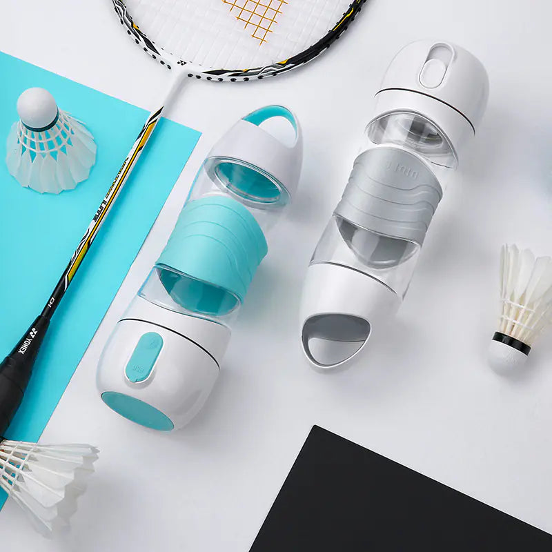 Smart Reminder Water Cup with Light Alert