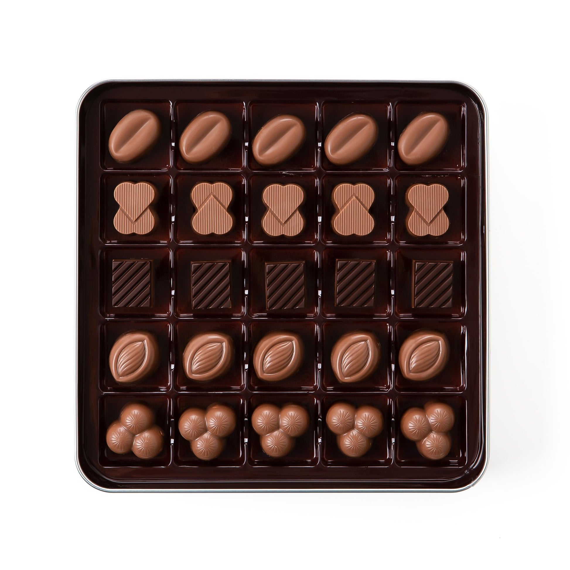Assorted Dark Premium Quality Chocolate Tin Gift Box