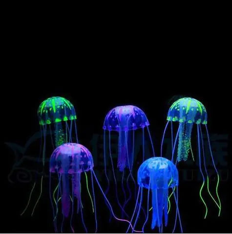 Luminous Silicone Jellyfish Decorative Light