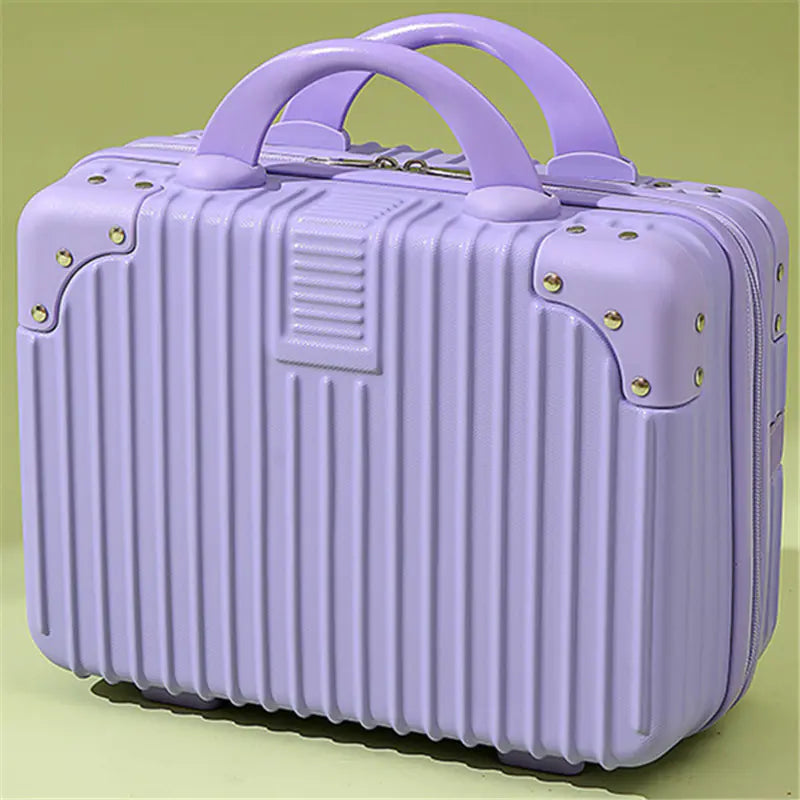 Vintage 14-Inch Mini Makeup Case