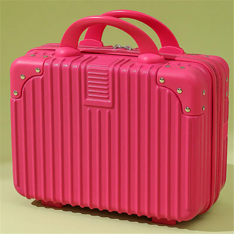 Vintage 14-Inch Mini Makeup Case