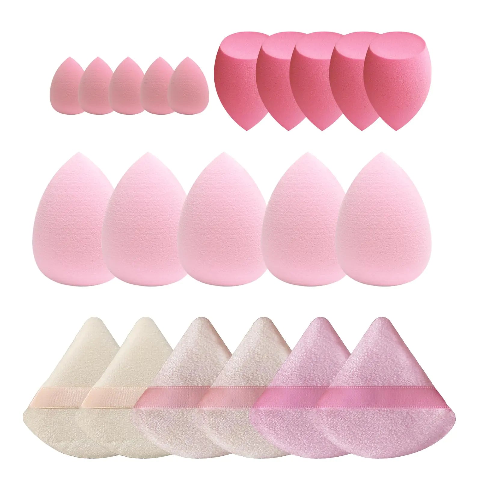 21 pcs Beauty blender Makeup Sponges