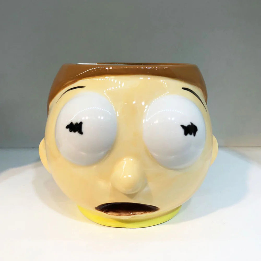 Rick and Morty 3D Large Capacity Ceramic Mugs