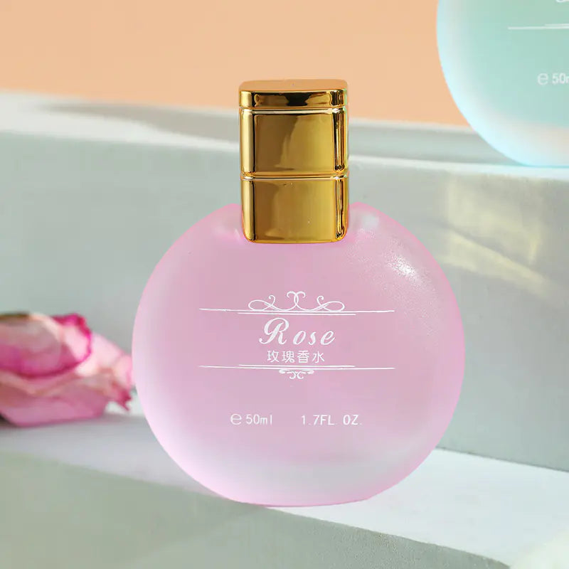 Fresh Floral Perfume with Osmanthus, Jasmine, Lily, Rose