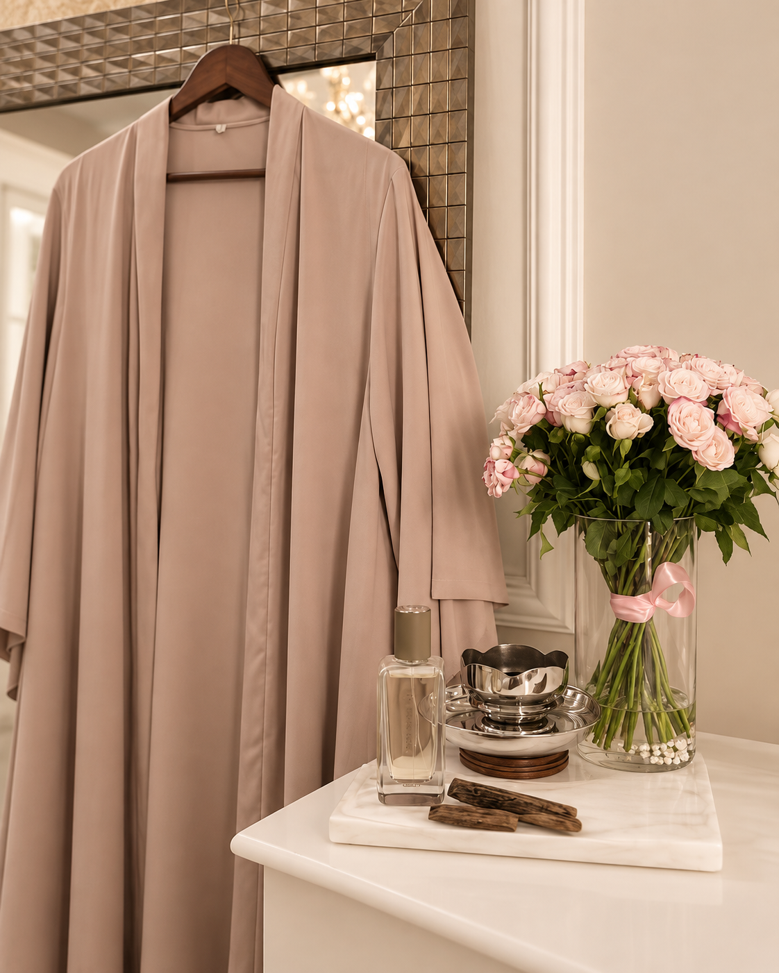 Soft Large Abaya