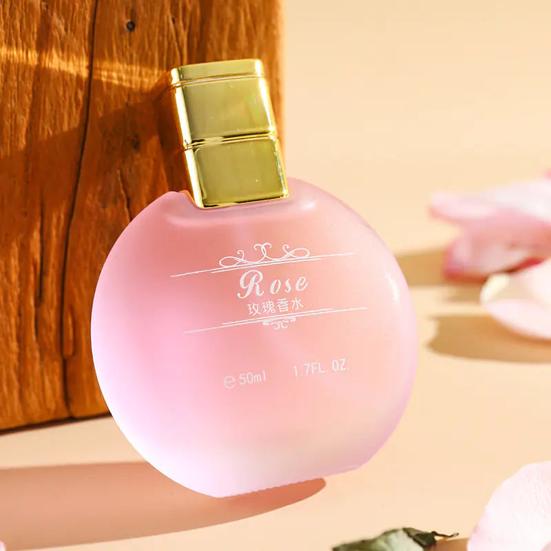 Fresh Floral Perfume with Osmanthus, Jasmine, Lily, Rose