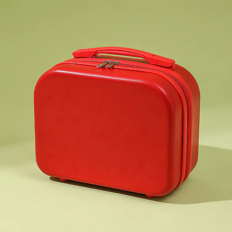 14-Inch Mini Bear Makeup Case with Handle