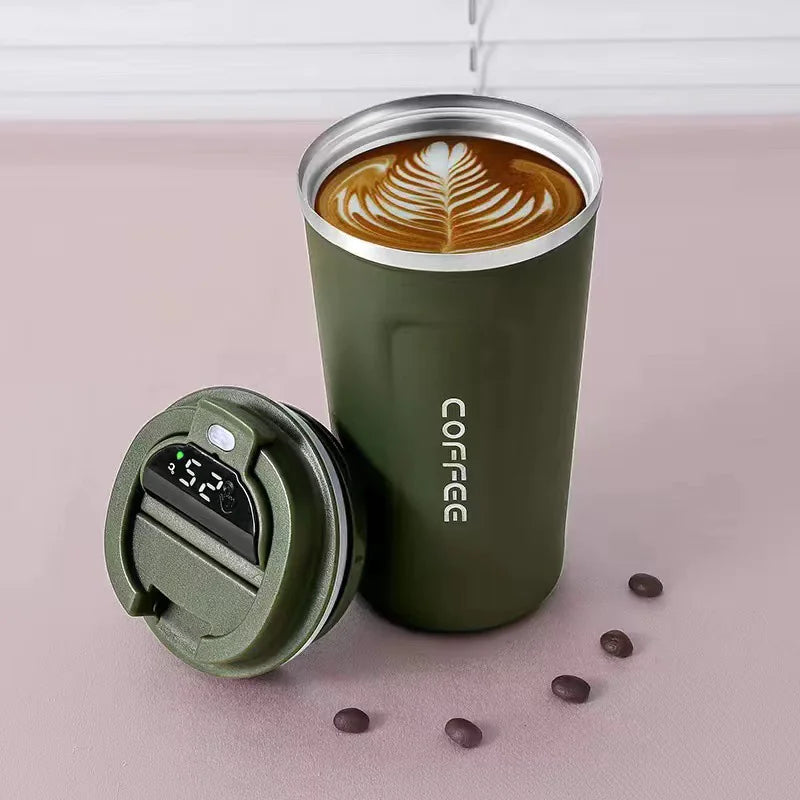 Smart Stainless Steel Insulated Cup