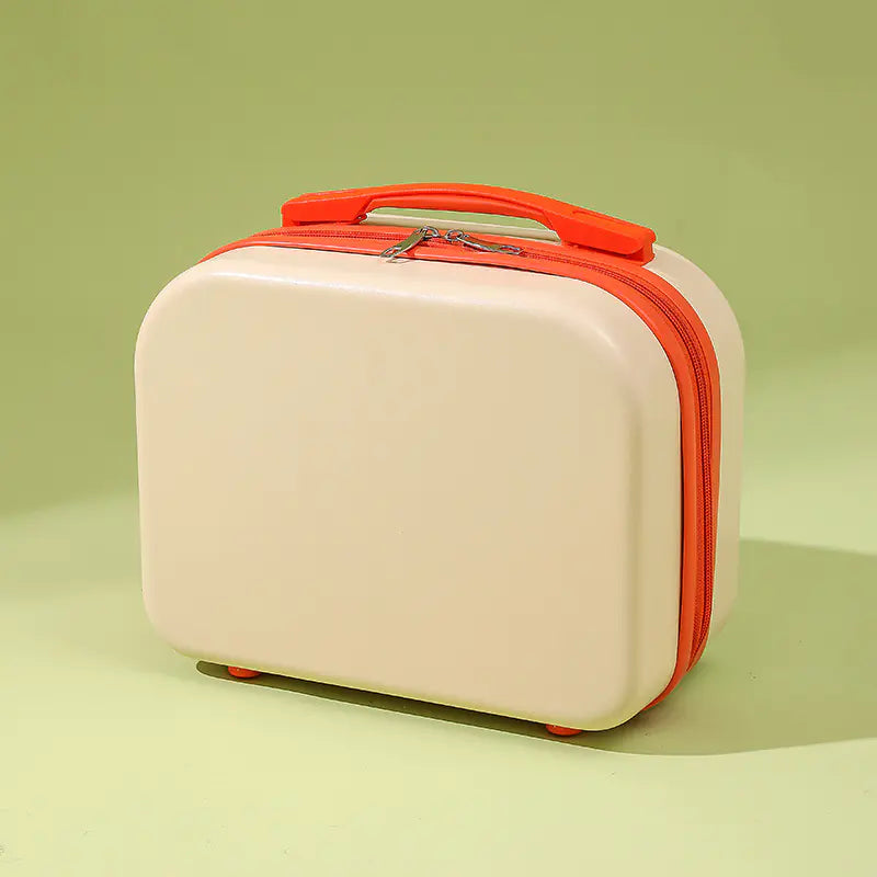 14-Inch Mini Bear Makeup Case with Handle