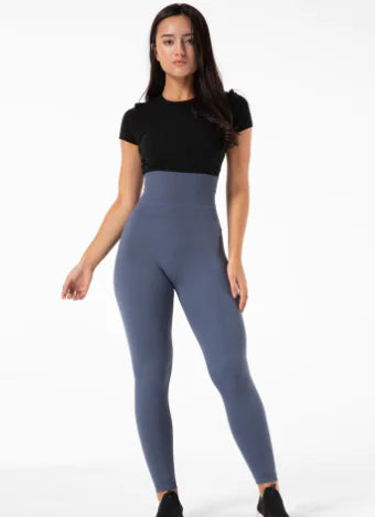 High-Waisted Seamless Energy Yoga Running Leggings