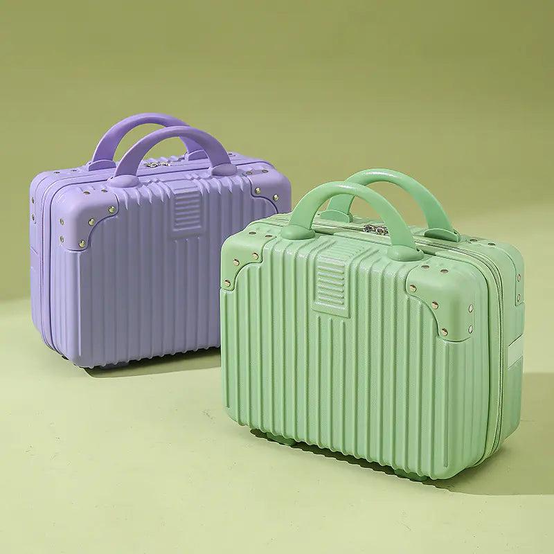 Vintage 14-Inch Mini Makeup Case