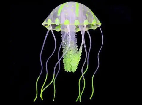 Luminous Silicone Jellyfish Decorative Light