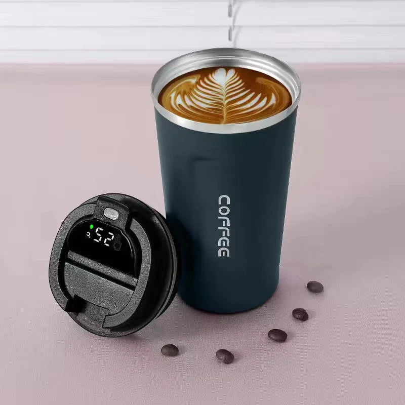 Smart Stainless Steel Insulated Cup