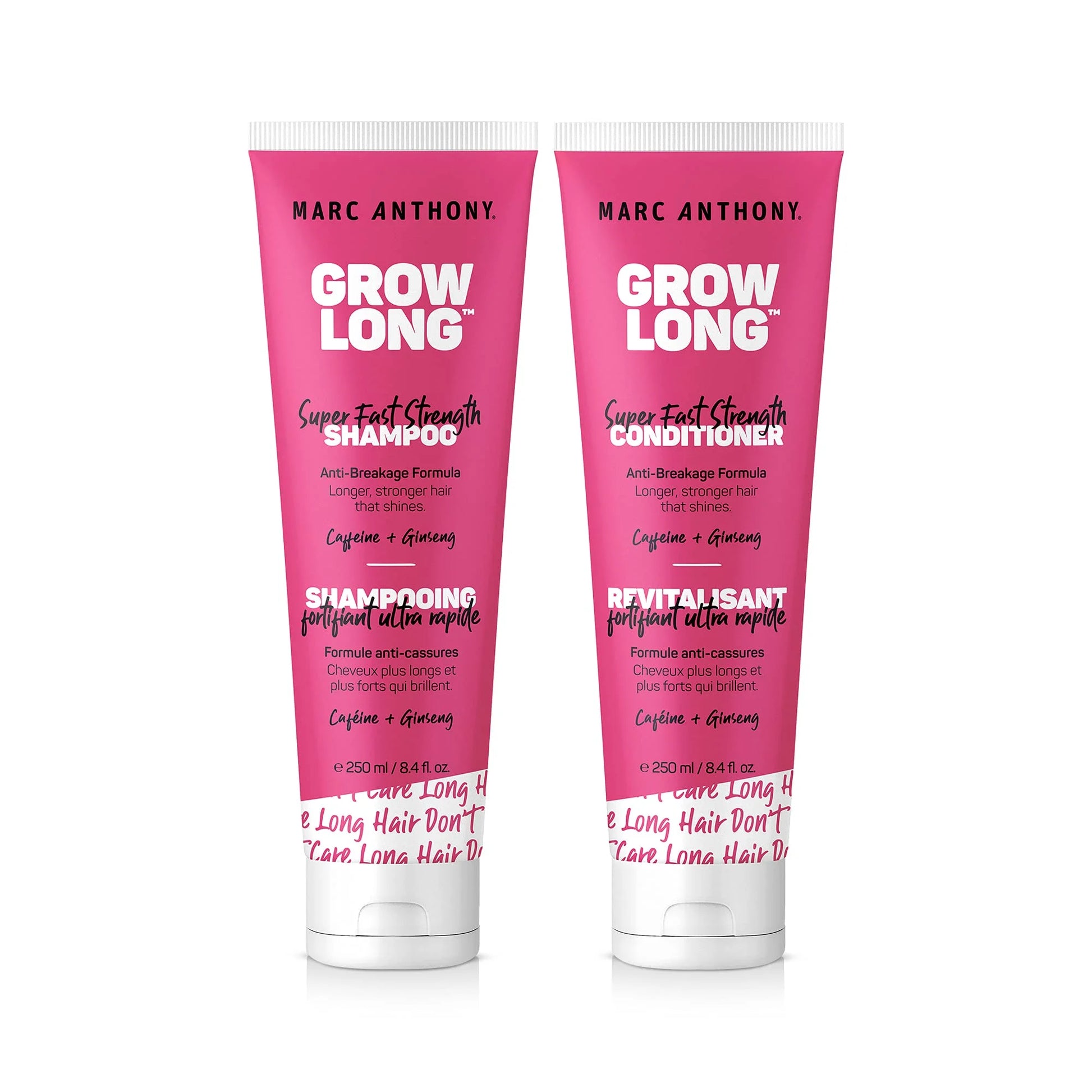 Marc Anthony shampo and conditioner set
