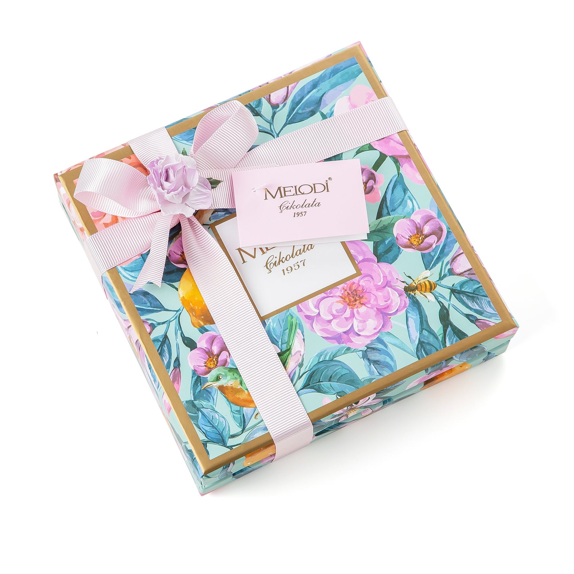 Assorted Chocolate Candy Truffles Signature Gift Box