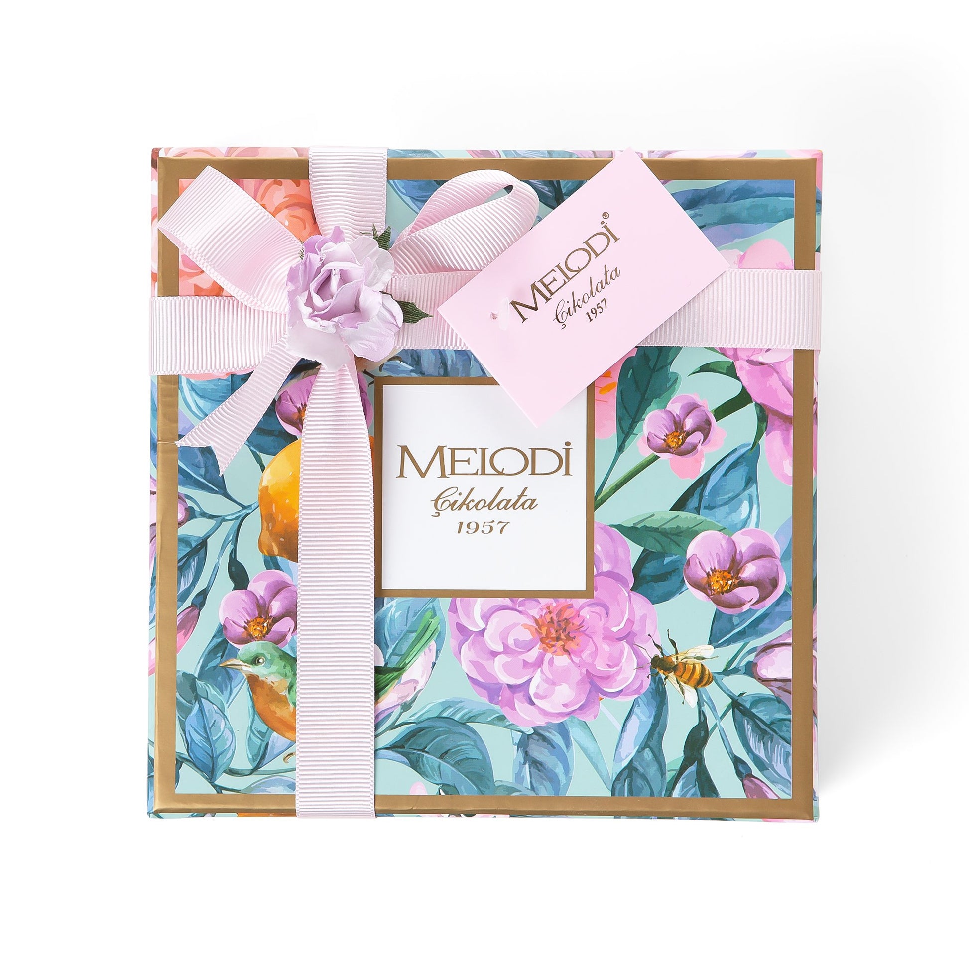 Assorted Chocolate Candy Truffles Signature Gift Box