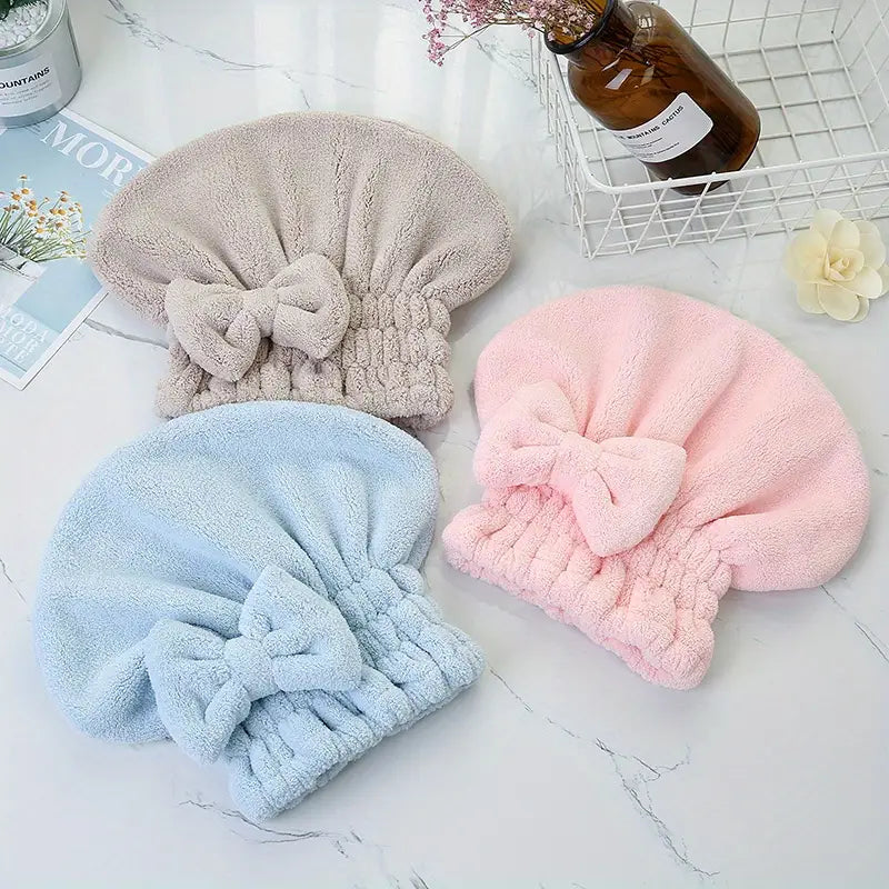 Microfiber Hair Turban for Women