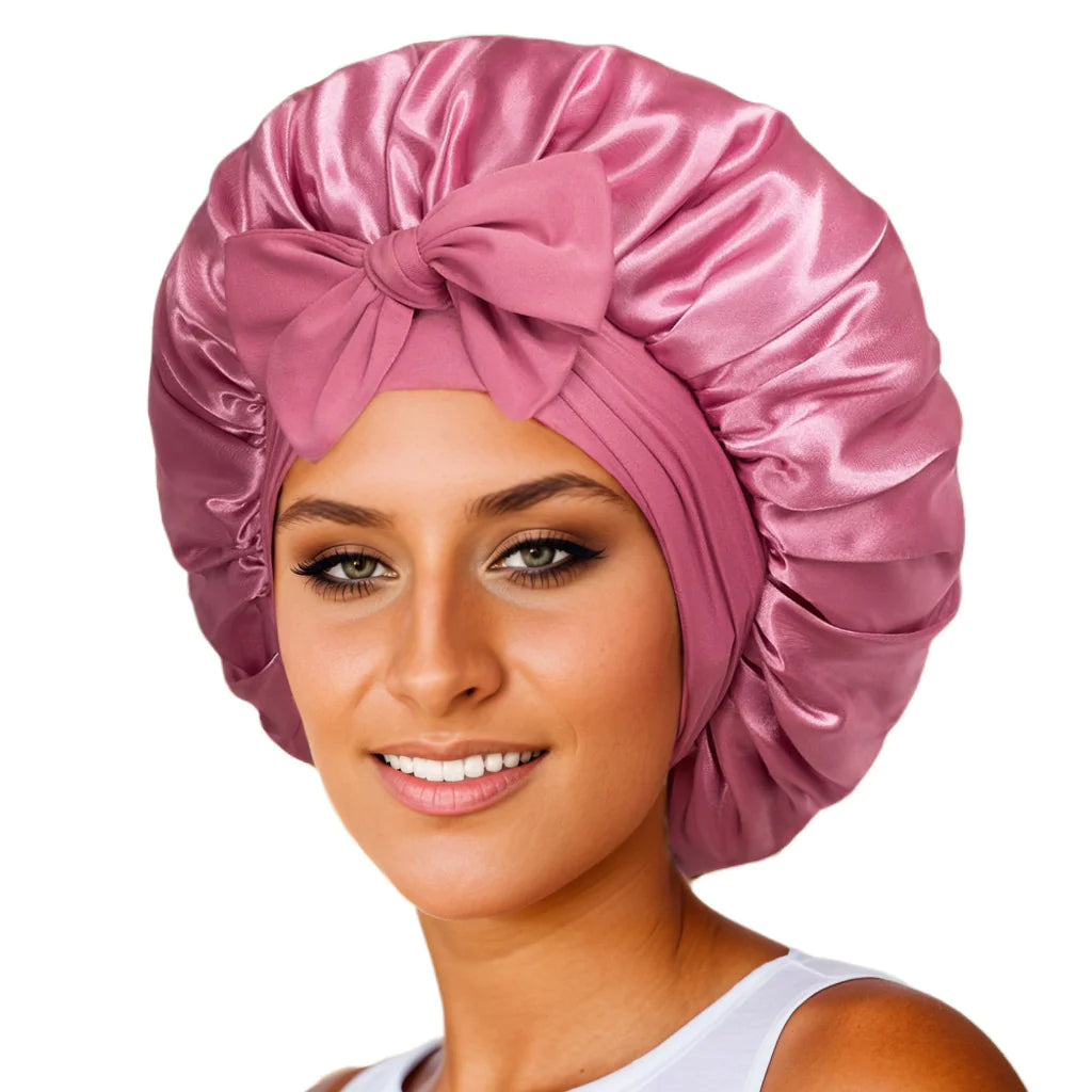 Curly Hair Bonnet