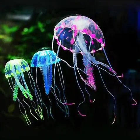 Luminous Silicone Jellyfish Decorative Light