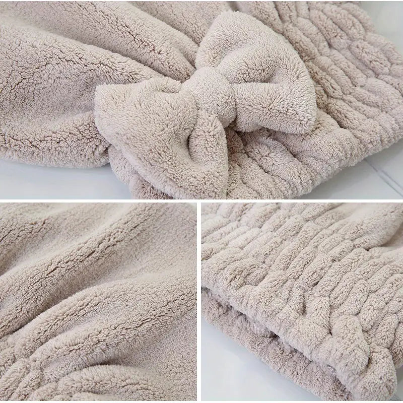 Microfiber Hair Turban for Women