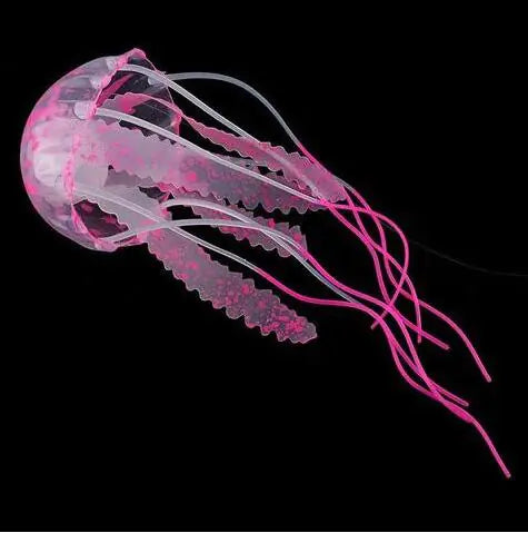 Luminous Silicone Jellyfish Decorative Light