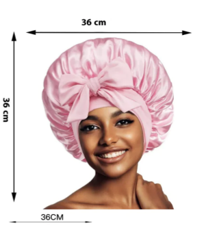 Curly hair bonnet