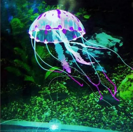 Luminous Silicone Jellyfish Decorative Light