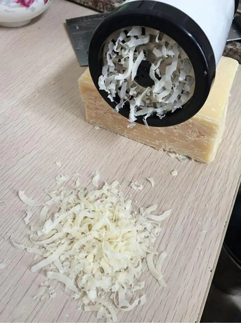 Creative Stainless Steel Cheese Grater and Shredder