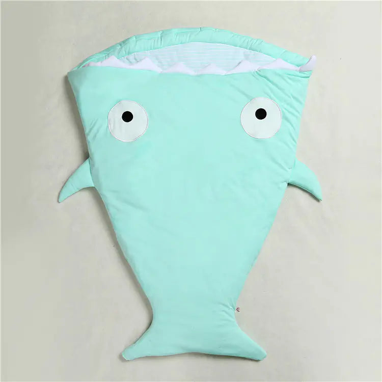 Shark Sleeping Bag for Warmth