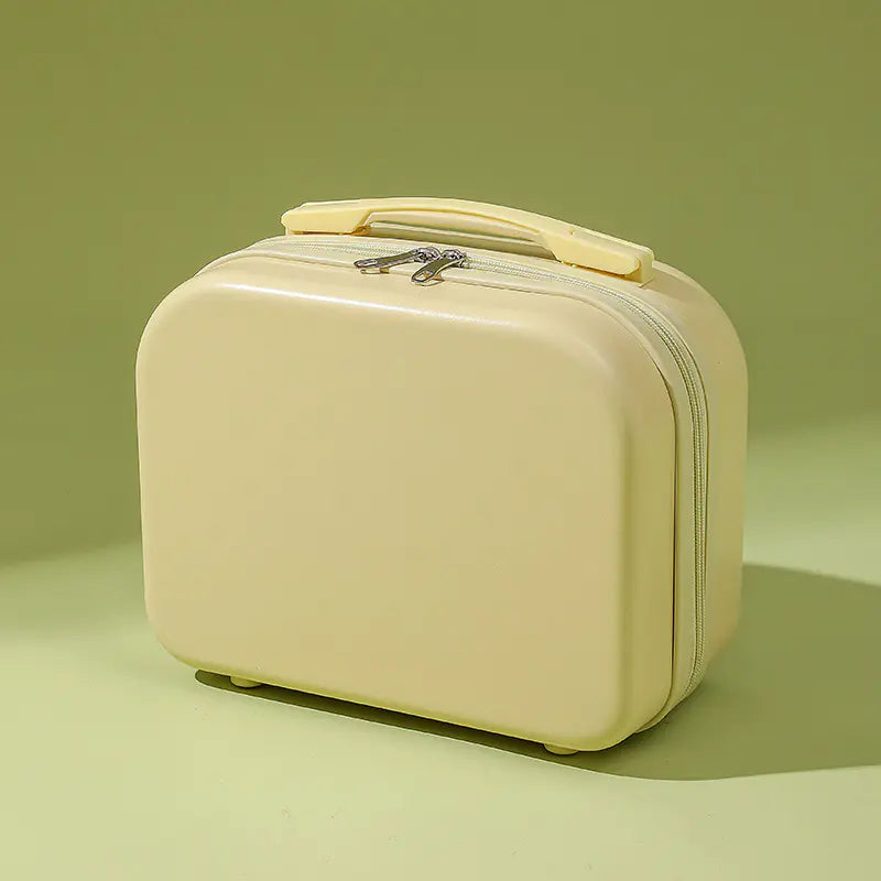 14-Inch Mini Bear Makeup Case with Handle