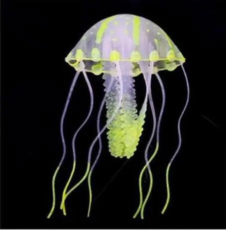 Luminous Silicone Jellyfish Decorative Light