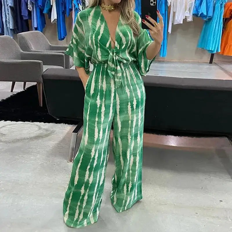 Wefads Women's Jumpsuit - Stylish & Comfy Romper