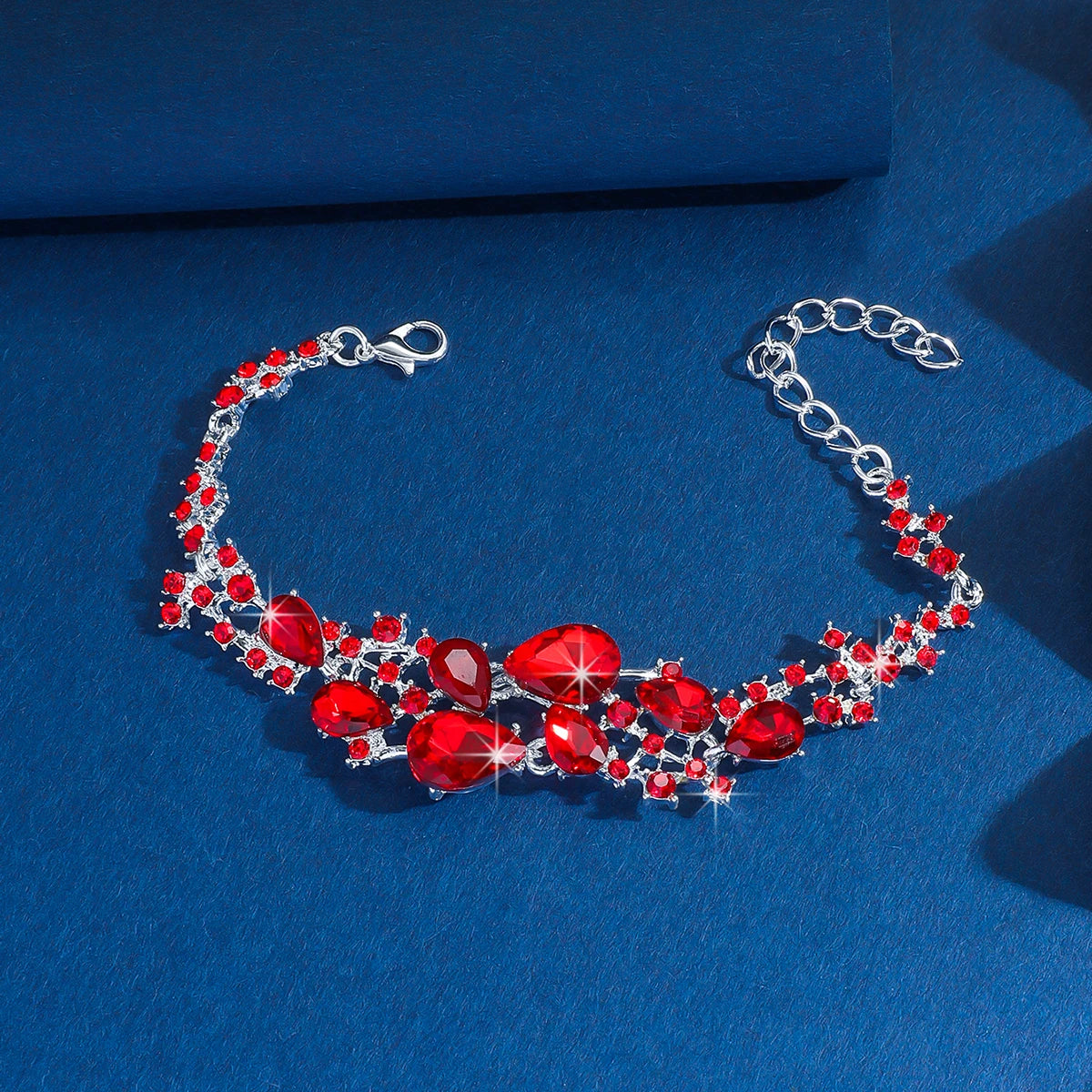 Elegant Bridal Crystal Bracelet