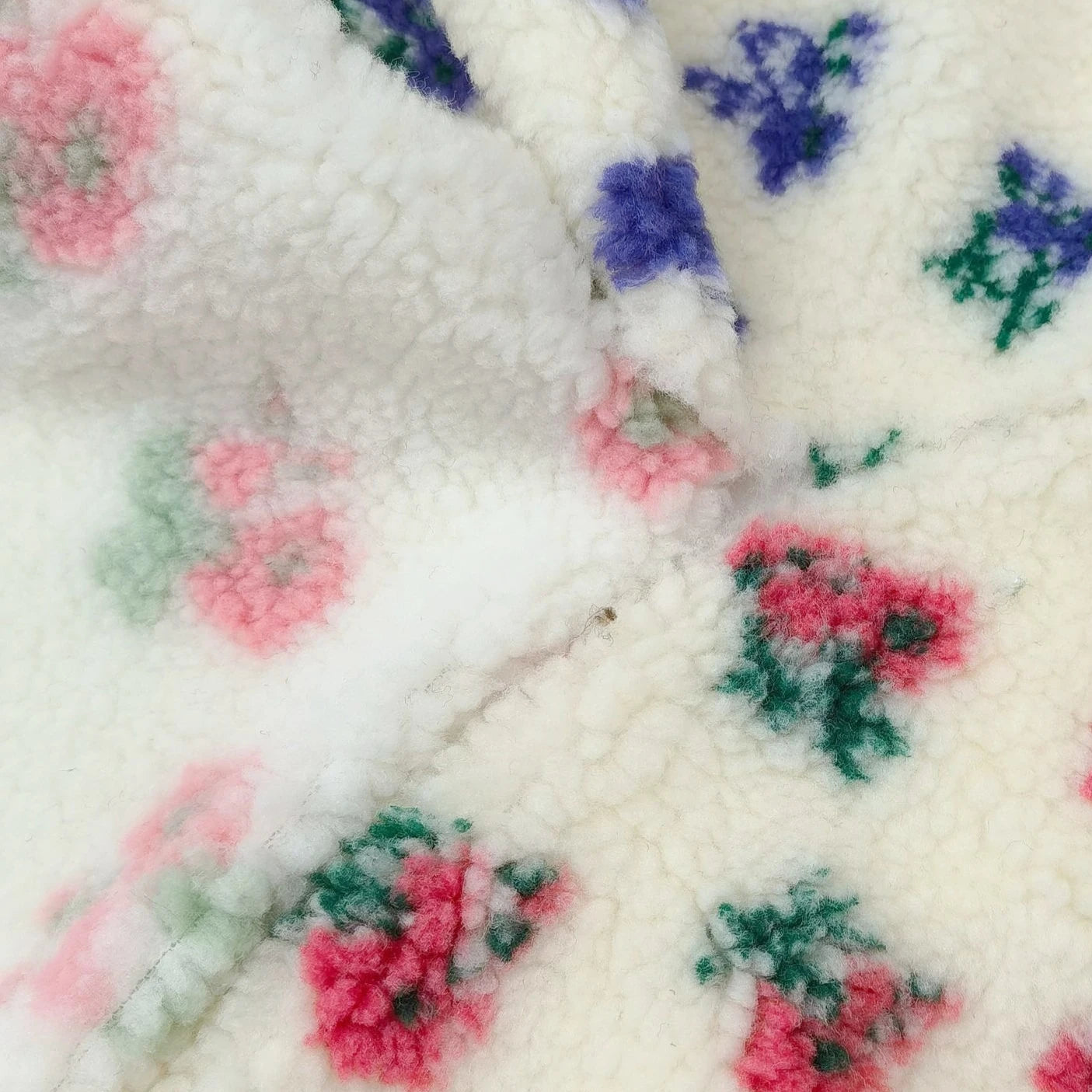 160x50cm Thick Lamb Wool Fabric