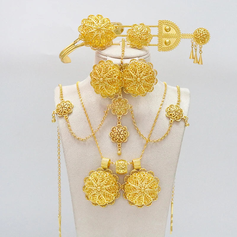 Bride Jewelry Set