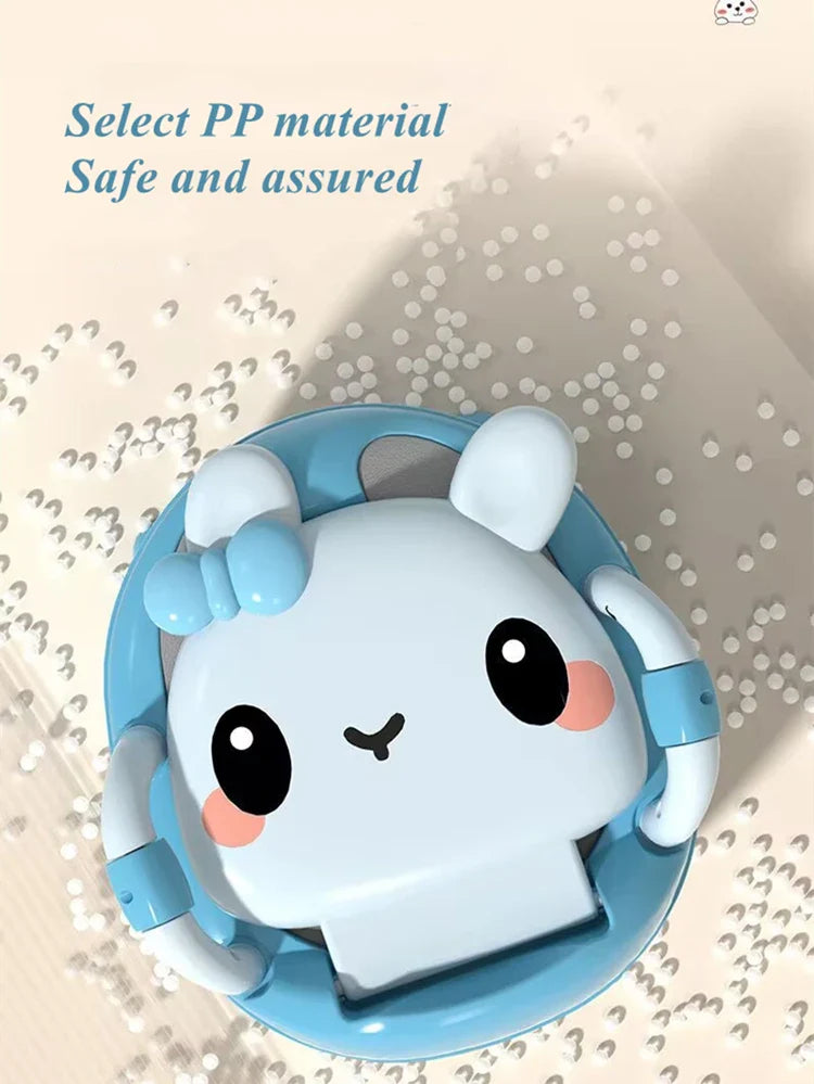 Children's Pot 1-6 Years Old Upgraded Cute Rabbit Baby Toilet Seat Baby Potty Portable Stool Boys & Girls Safe Trainer Seat WC