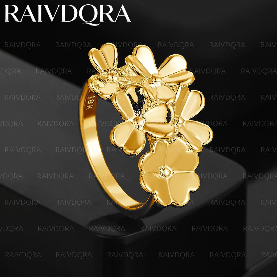 Flowers Ring