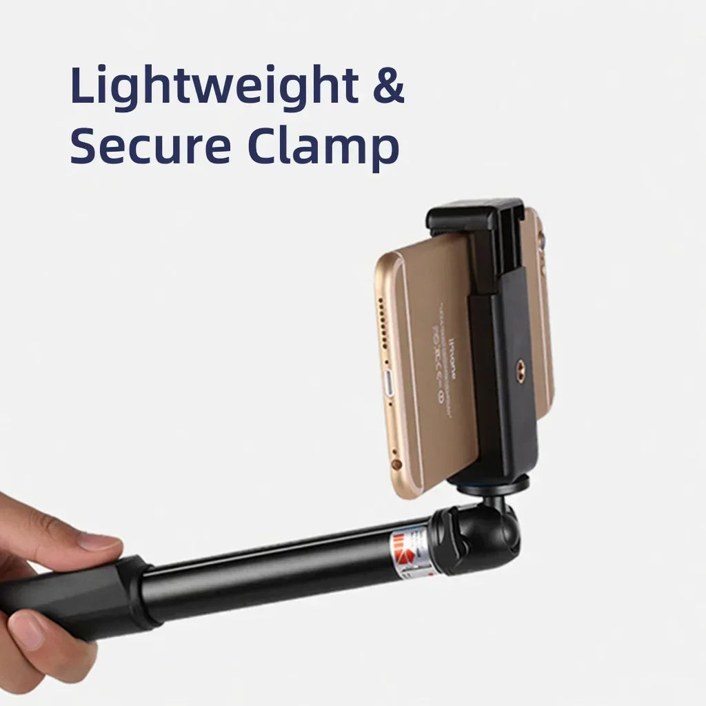 KVANNO Universal Phone Tripod Mount 1/4'' Screw