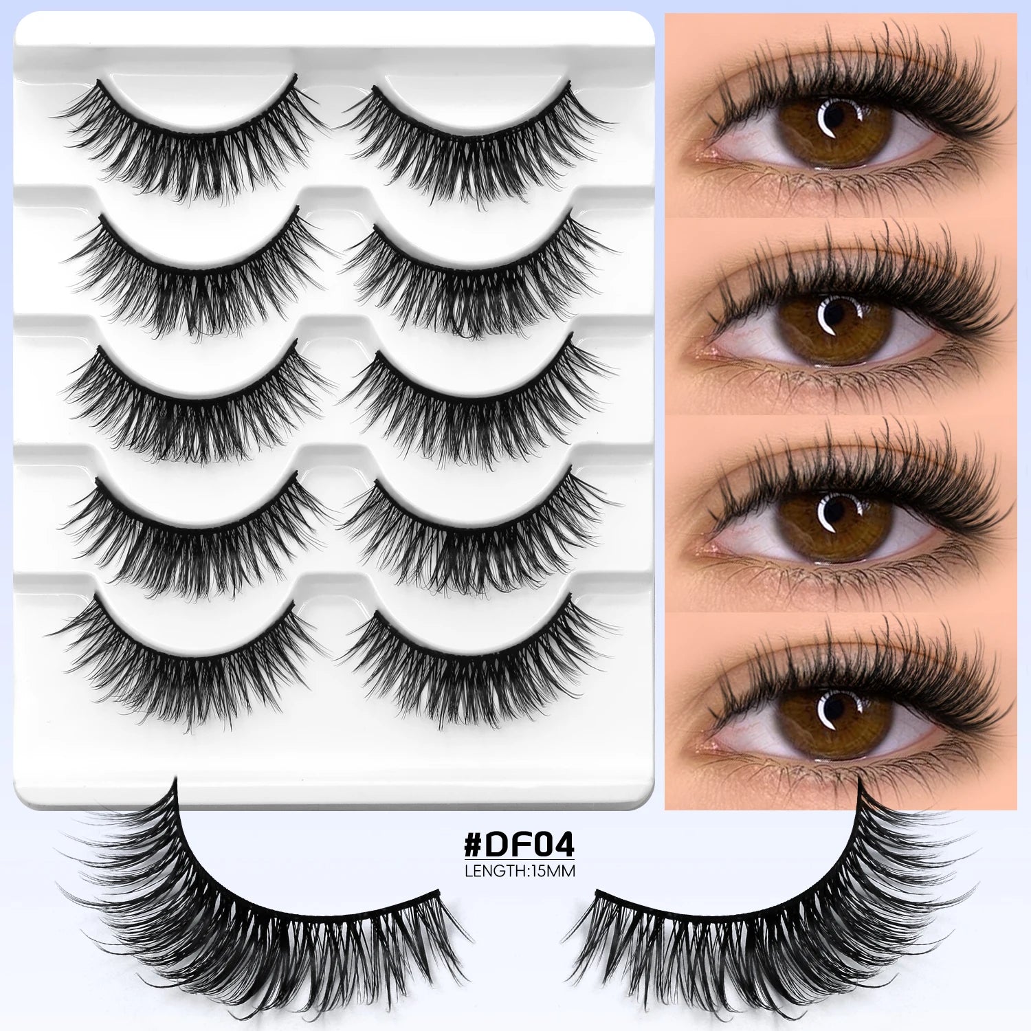 Cat Eye Lashes