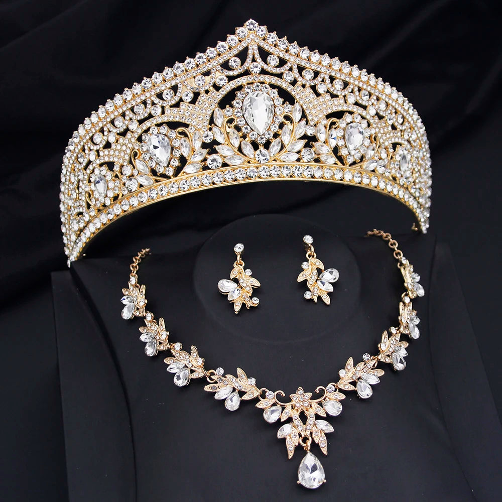 Royal Tiara Jewelry Set