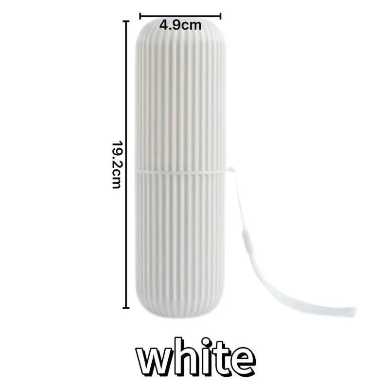 Portable Travel Toothpaste Toothbrush Protector Case