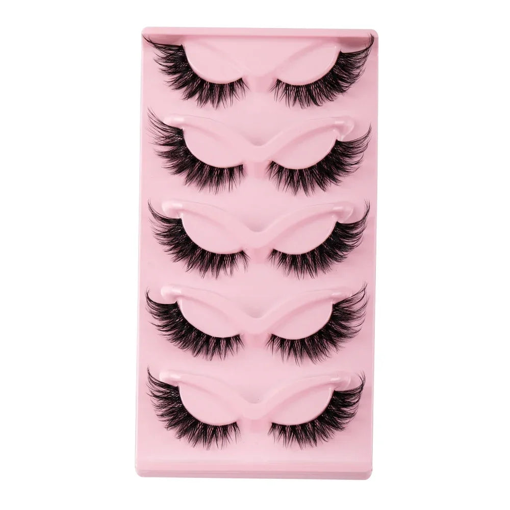 3Boxes(15Pairs) Cat Eye Lashes