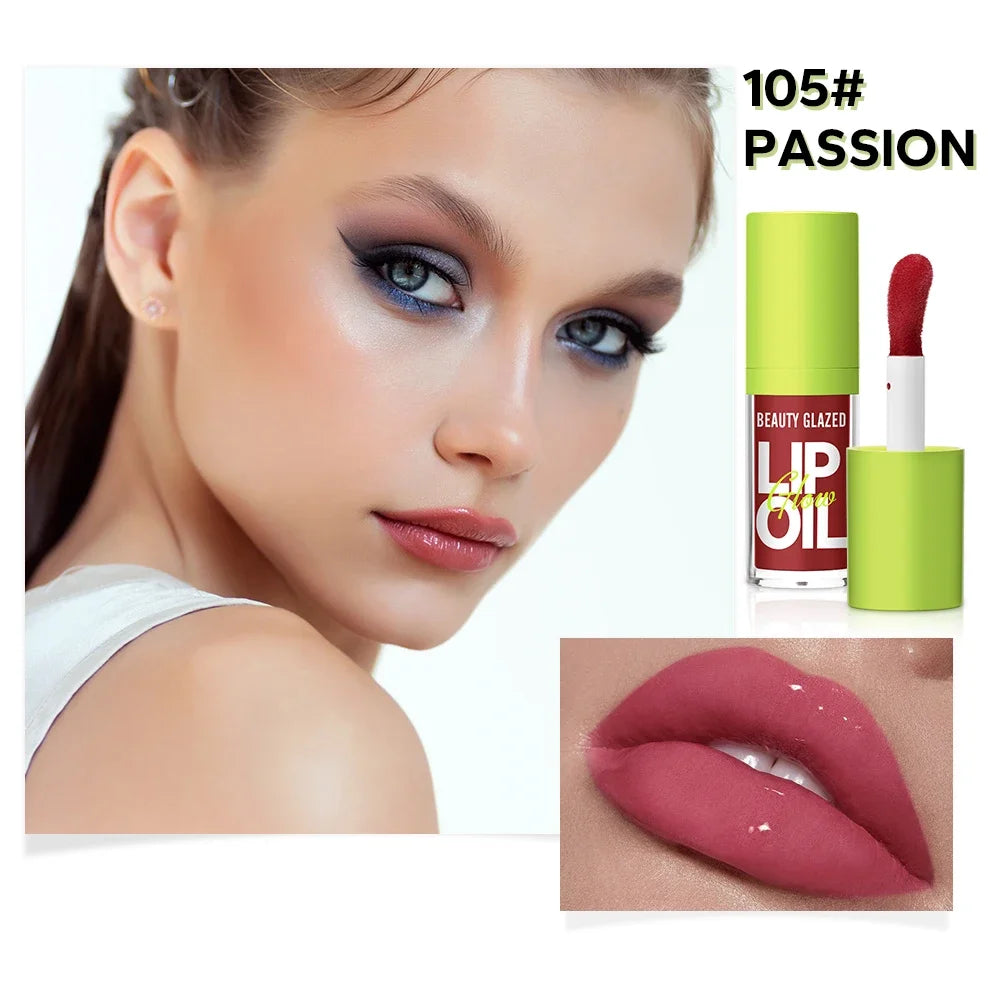 Glazed Rare Bright Lustrous Lip