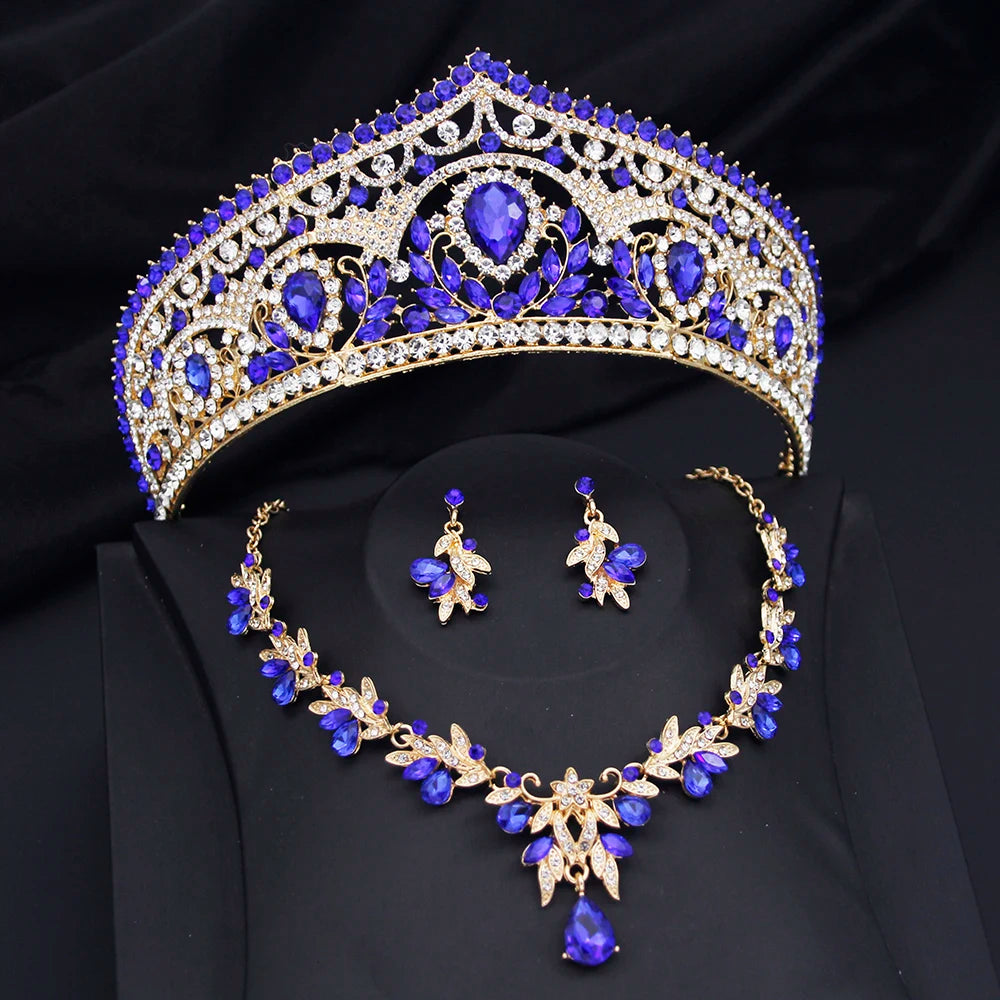 Royal Tiara Jewelry Set